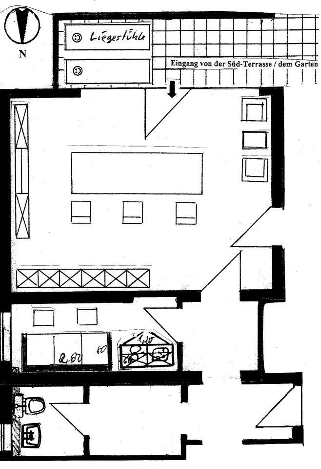 Hobbyraum als Werkraum, (Foto-)Studio oder Atelier verfügbar!