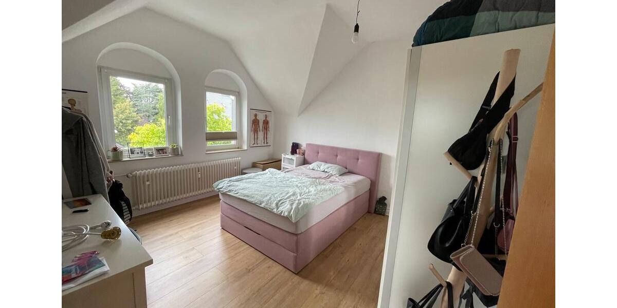 Dachgeschoßwohnung Bochum Bochum-Südwest - 2 Zimmer, 49 m&sup2;, 545&euro; | Angebot:25484266