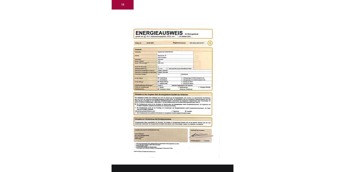Mehrfamilienhaus, Wohnhaus Dinslaken Lohberg - 400.000&euro; | Angebot:26429383
