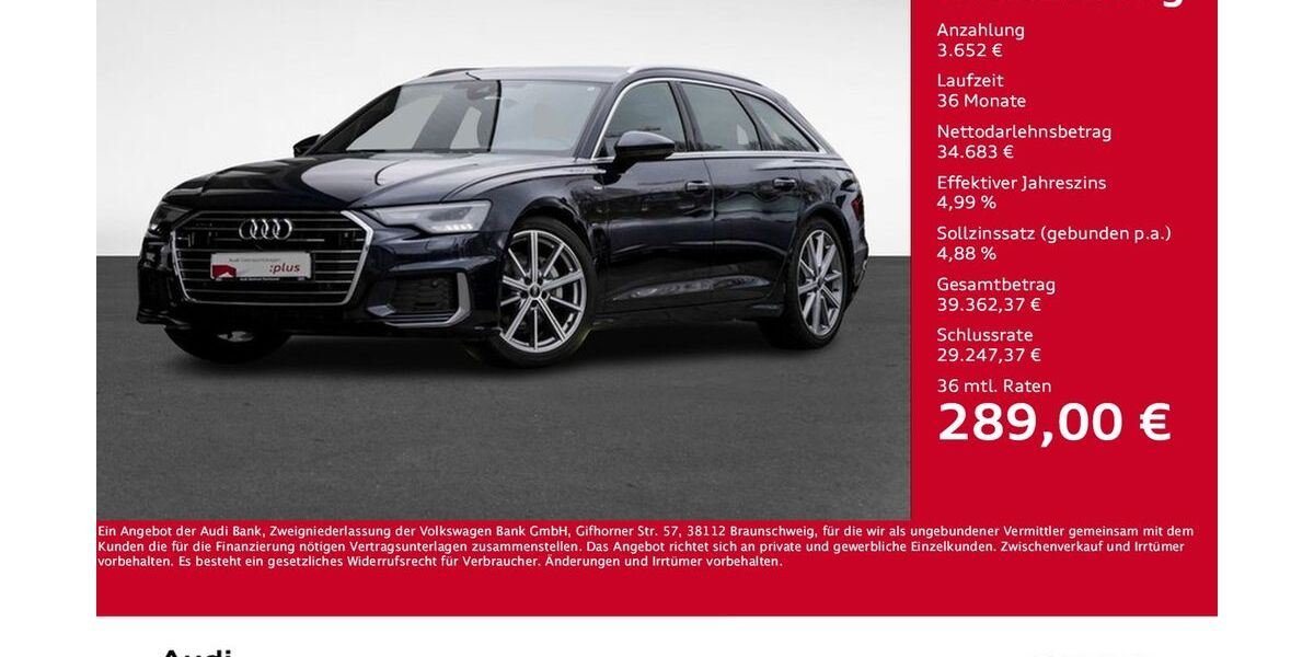 Audi A6 36.146 km 37.851 &euro; Dortmund 44143