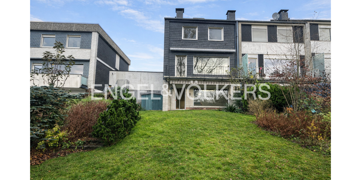 Mettmann-Süd: Ruhiges Familiennest mit Blick in die Natur 6 zimmer