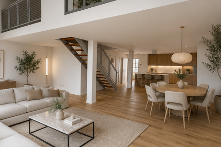 Wohnung Duisburg Essenberg - 4 Zimmer, 126 m&sup2;, 1.835&euro; | Angebot:26273038