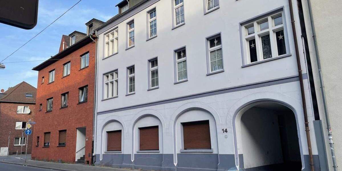Sieben Mehrfamilienhäuser in Essen und Oberhausen- ein Eigentümer. 1 zimmer