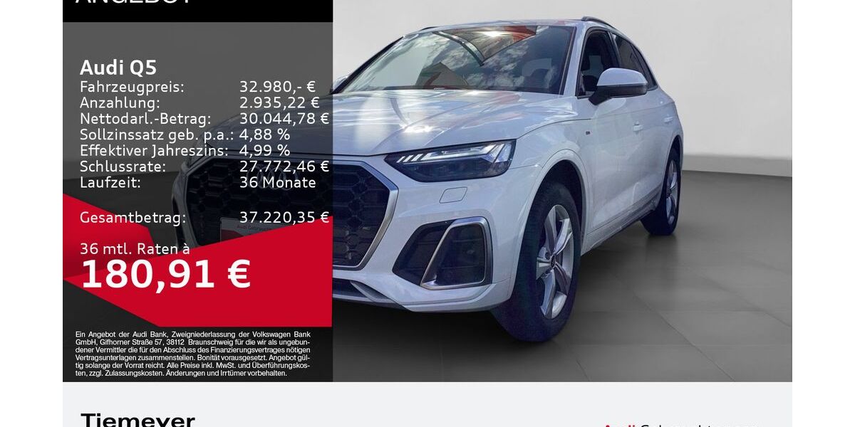 Audi Q5 83.475 km 31.680 &euro; Oberhausen 46047