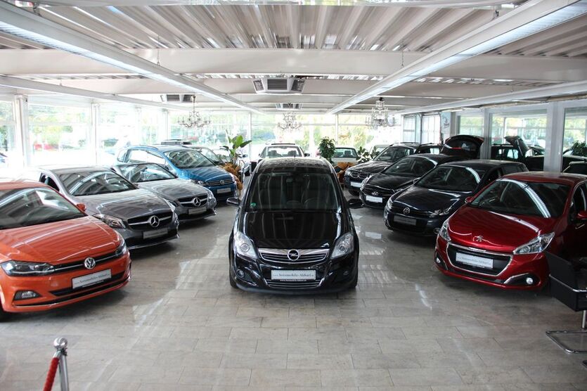 Opel Zafira 130.000 km 6.990 € Essen 45356