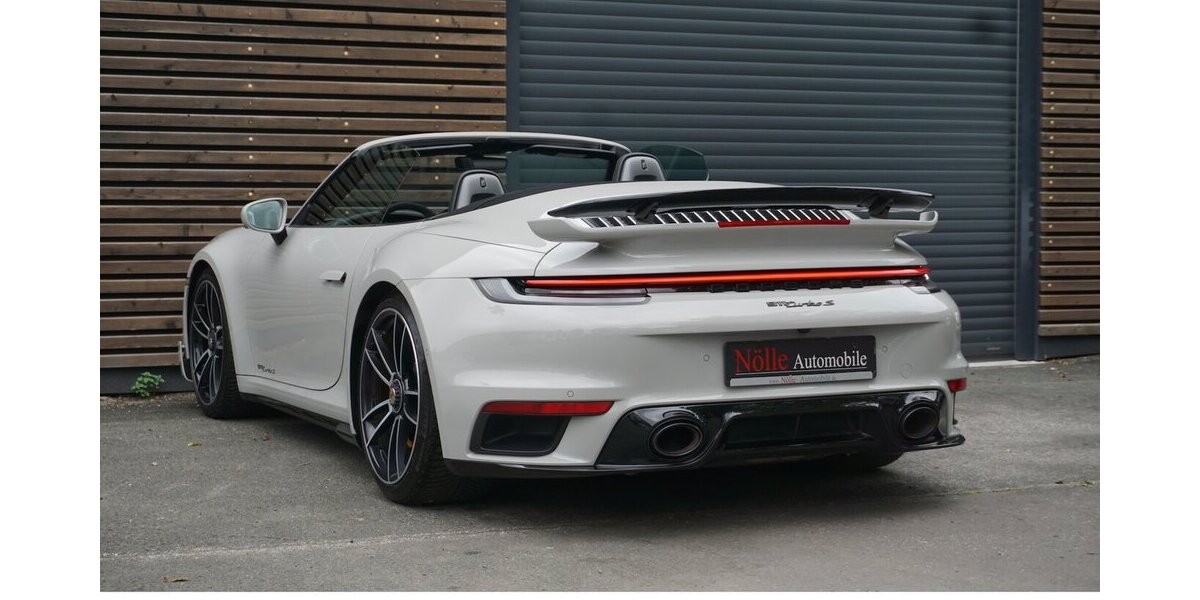 Porsche 911 992 Turbo S Burm Approved Aero Matrix 105.961 km 175.900 &euro; Wuppertal 42327