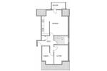 Dachgeschoßwohnung Duisburg Huckingen - 3 Zimmer, 70 m&sup2;, 200.000&euro; | Angebot:27425714