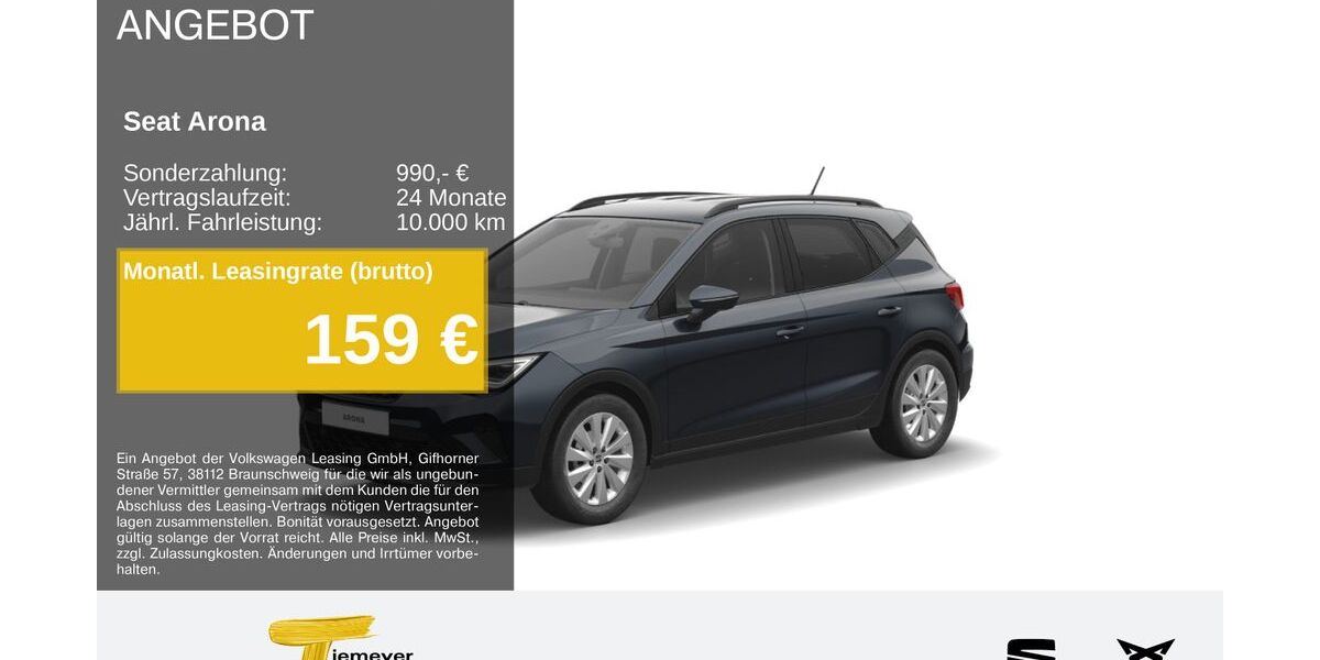 Seat Arona 17.353 km 22.380 &euro; Recklinghausen 45663