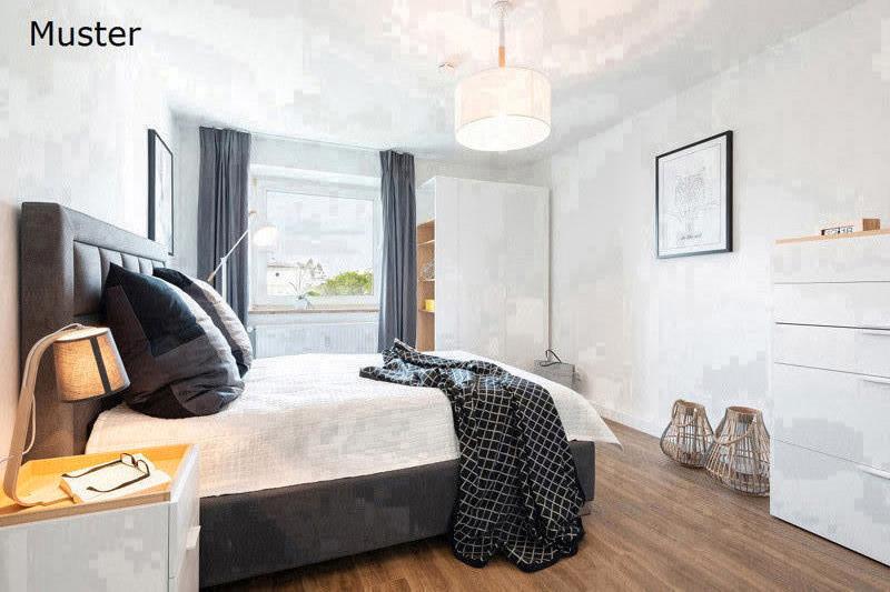 Dachgeschoßwohnung Essen Stadtbezirk VI - 3 Zimmer, 51 m&sup2;, 510&euro; | Angebot:26169374
