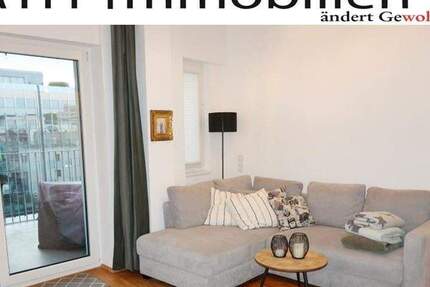 Moderne 2 Zimmer Wohnung mit Sonnenbalkon u. Fußbodenheizung . EBK käuflich 2 zimmer