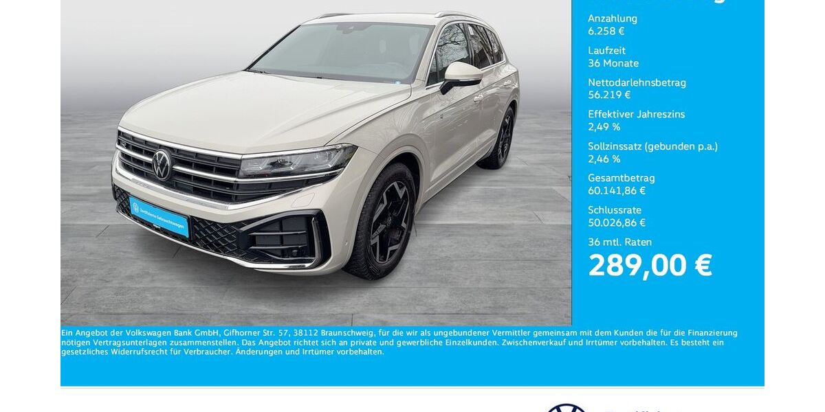 VW Touareg 16.133 km 59.911 &euro; Dortmund 44379