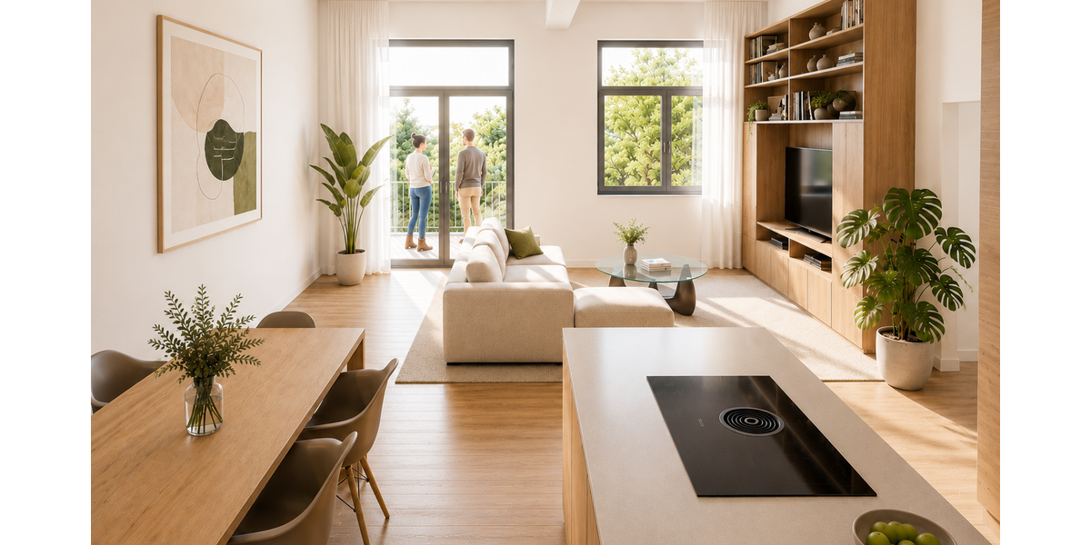 Etagenwohnung Wuppertal Lichtenplatz - 2 Zimmer, 65 m&sup2;, 247.228&euro; | Angebot:26960861