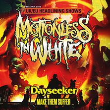 Motionless In White - UK/EU Headlining Shows 20.02.2026 Mitsubishi Electric HALLE