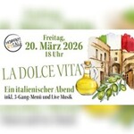 Italienischer Dinnerabend