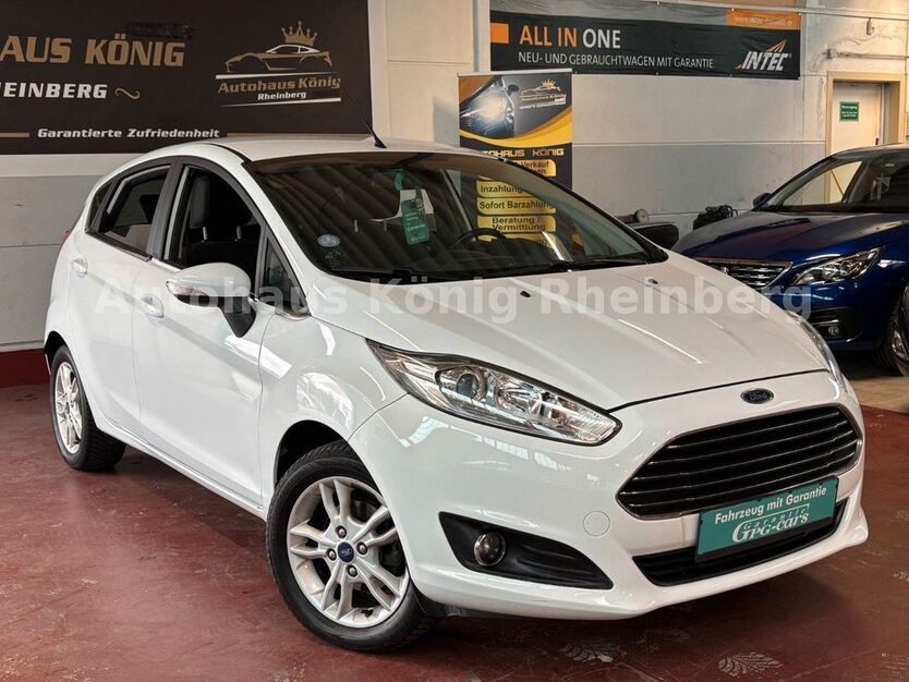 Ford Fiesta 122.000 km 6.800 € Rheinberg 47495