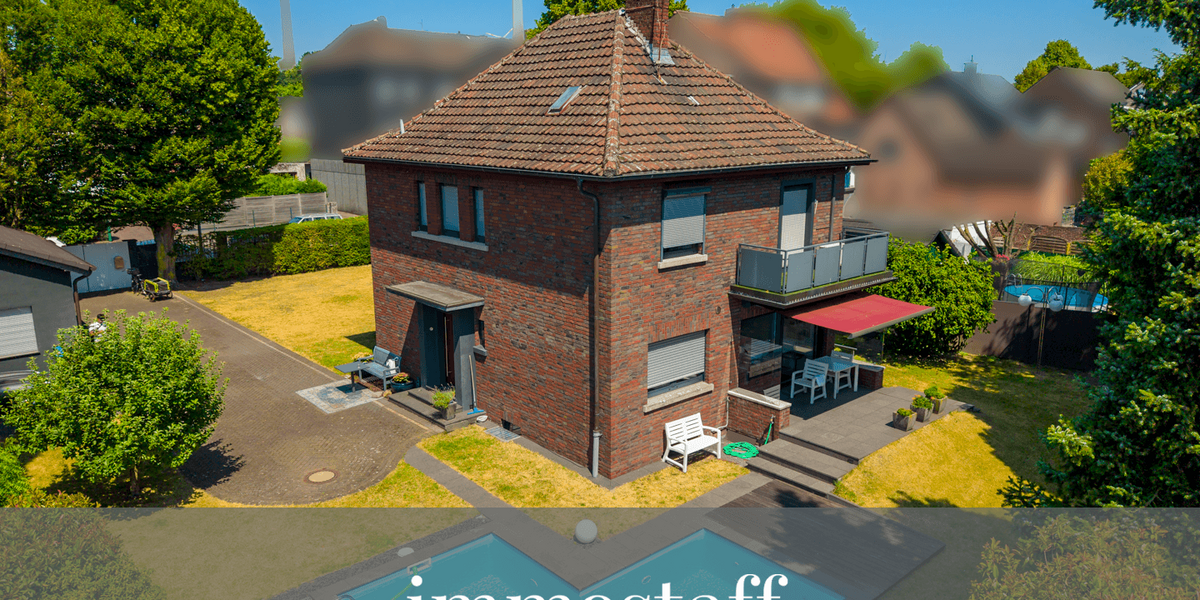 Einfamilienhaus Gladbeck Alt-Rentfort - 5 Zimmer, 140 m&sup2;, 849.000&euro; | Angebot:27070850