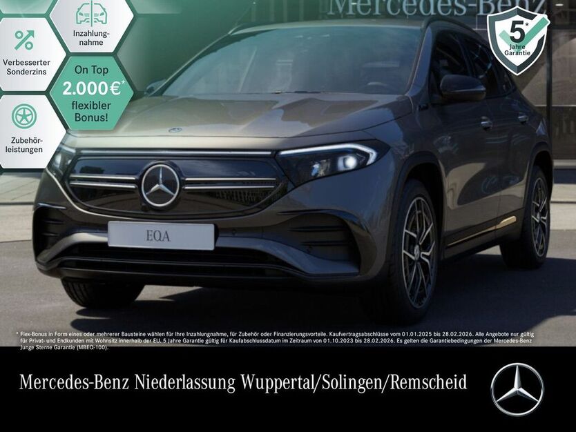 Mercedes-Benz EQA 19.900 km 33.890 € Wuppertal 42115