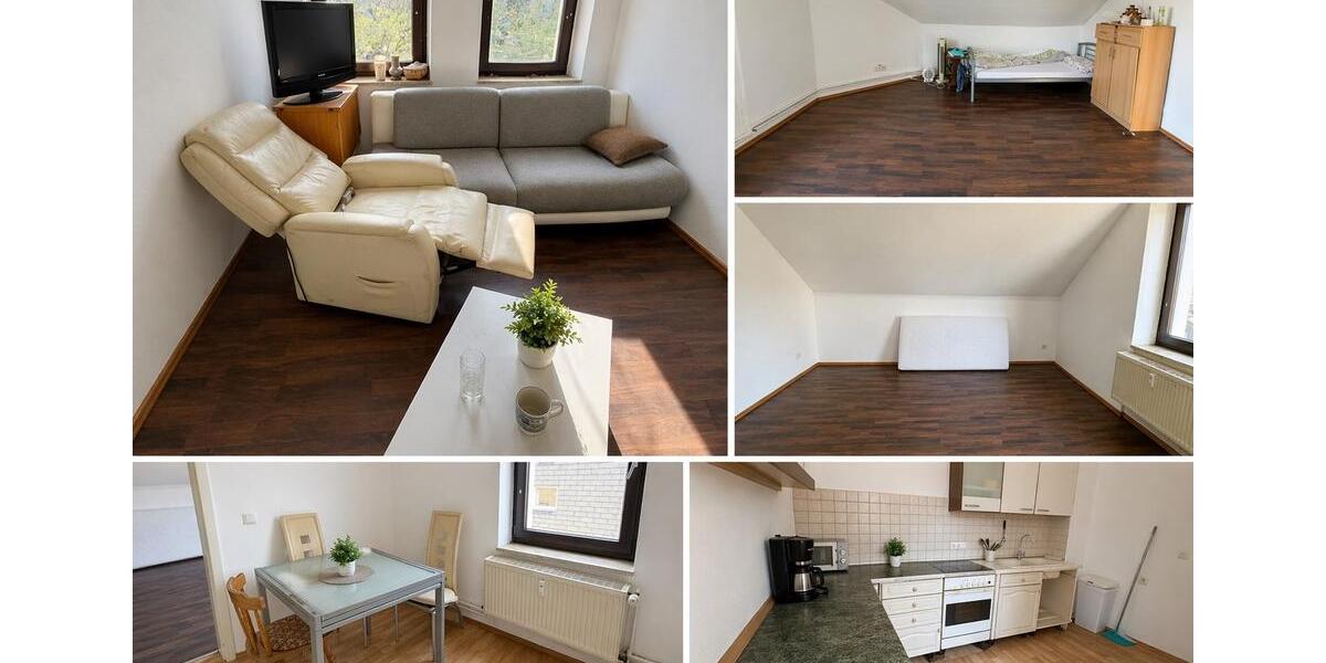 Dachgeschoßwohnung Herne Wanne-Bickern - 5 Zimmer, 102 m&sup2;, 750&euro; | Angebot:26289252