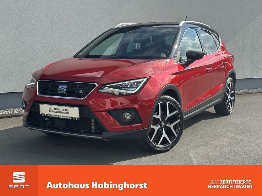 Seat Arona 52.550 km 19.890 € Castrop-Rauxel 44579