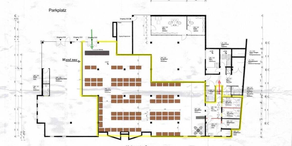 Moderne Fläche für viele Branchen. Ob Logistik, Laden oder Gastronomie. *Provisionsfrei zimmer