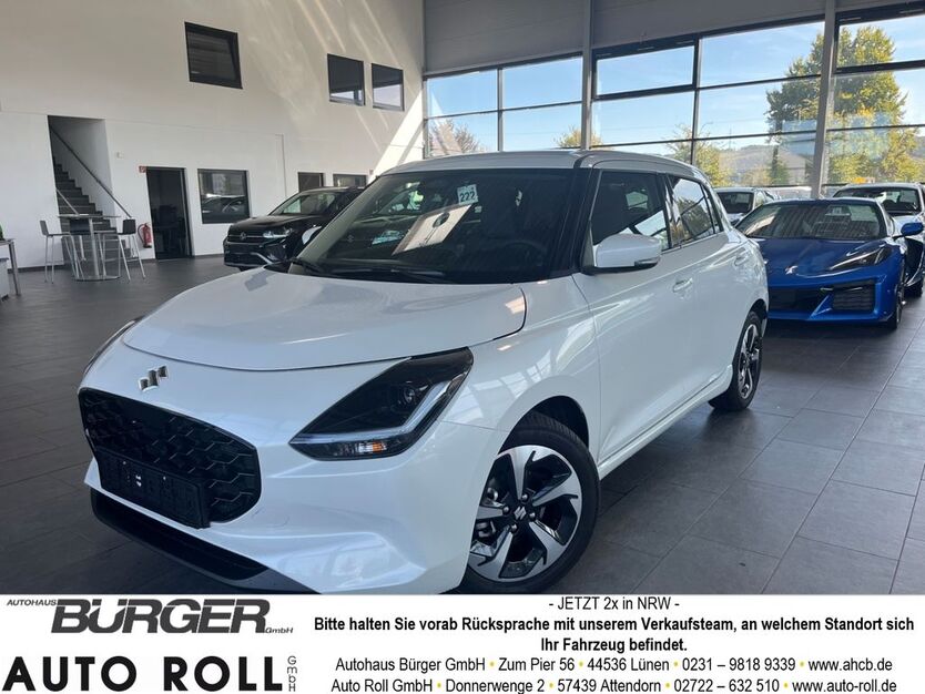 Suzuki Swift 13.800 km 19.970 € Lünen 44536