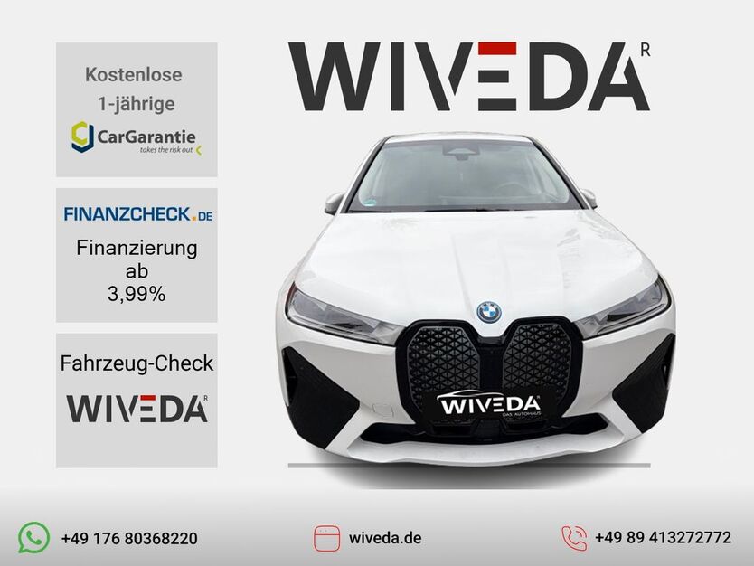 BMW iX 7.700 km 55.499 € Dortmund 44141