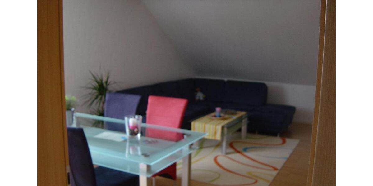 3,5 Zimmer DG Wohnung mit Garage zu verkaufen 3.5 zimmer