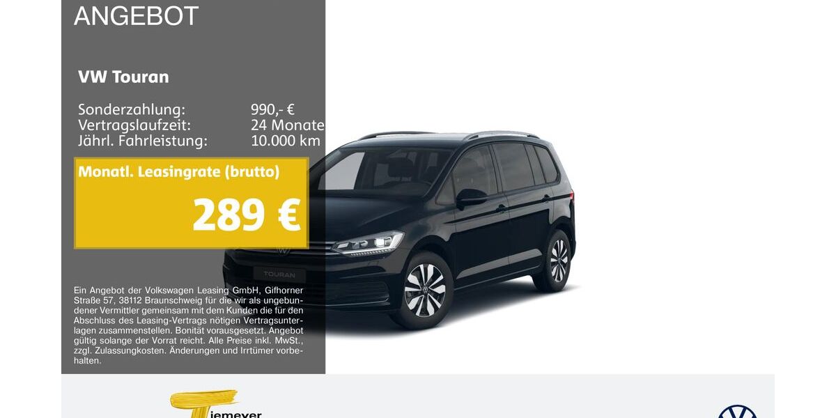 VW Touran 25.259 km 33.970 &euro; Bochum 44892