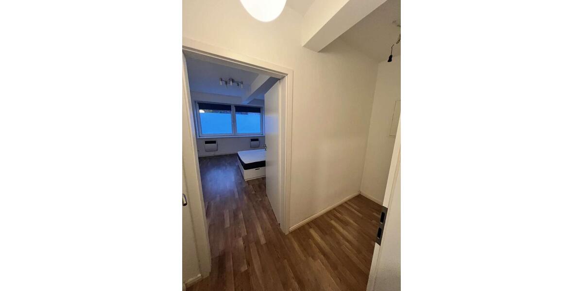 Citynah & modern – 1-Zimmer-Wohnung am Hafen 1 zimmer