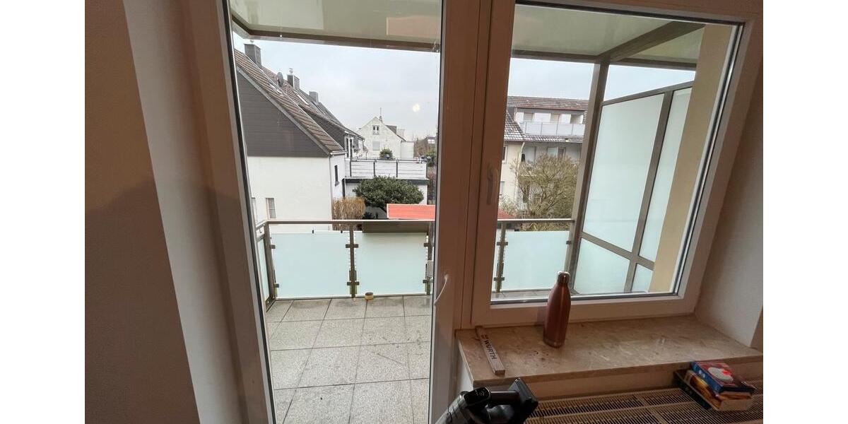Sanierte 2-Zimmer-Wohnung mit Balkon in Ratingen Mitte 2 zimmer