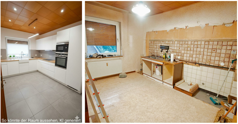 Einfamilienhaus freistehend + Mehrfamilienhaus auf Kaufgrundstück 10 zimmer