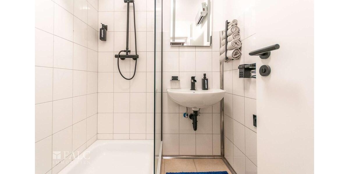 Etagenwohnung Essen Stadtkern - 1 Zimmer, 30 m&sup2;, 950&euro; | Angebot:24493587