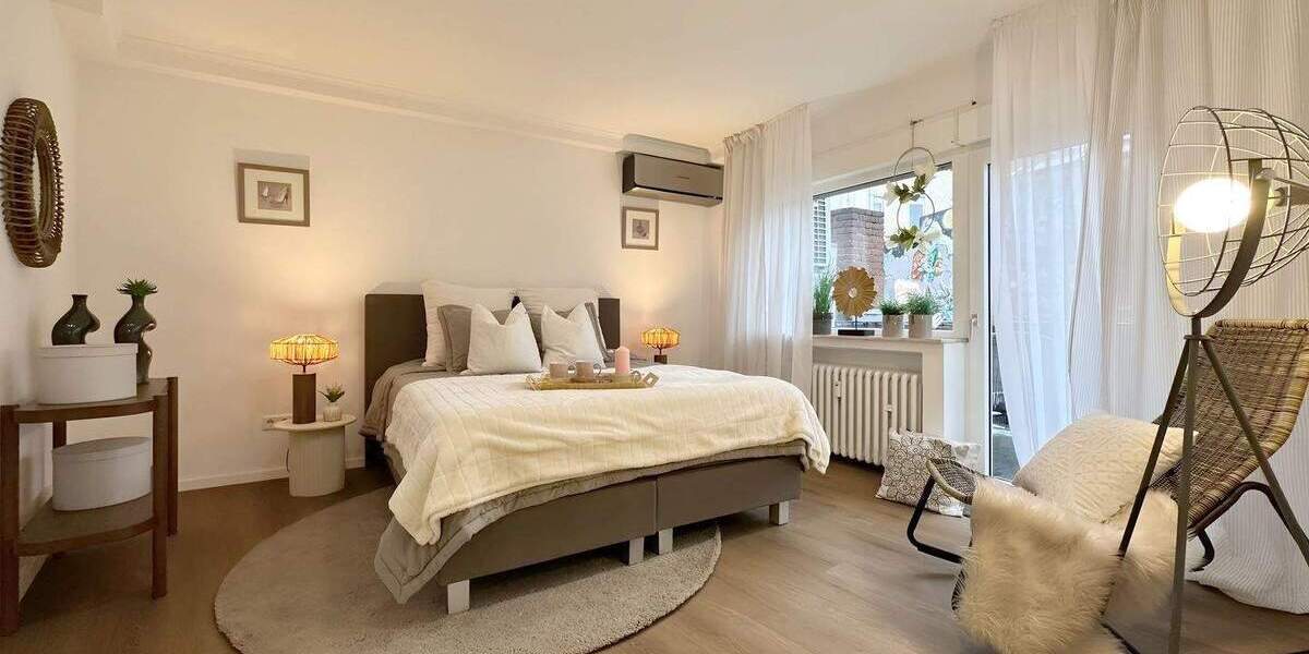 Etagenwohnung Duisburg Alt-Homberg - 3 Zimmer, 90 m&sup2;, 185.000&euro; | Angebot:24595853