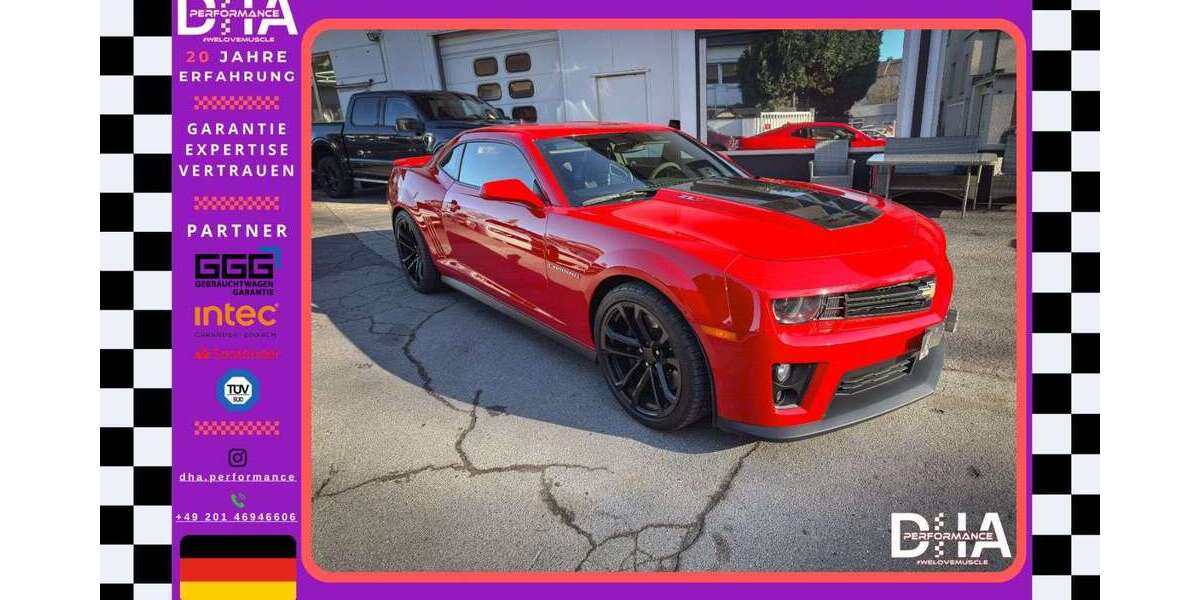Chevrolet Camaro 29.950 km 49.987 &euro; Essen 45356