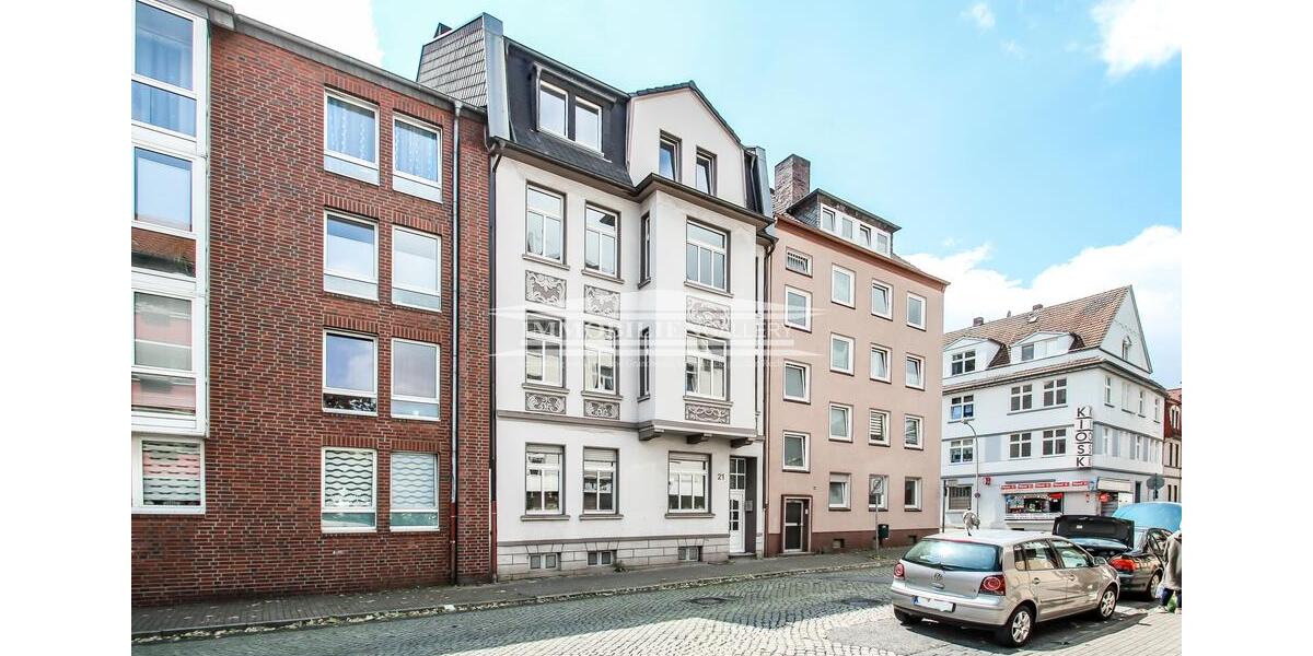 Etagenwohnung Herne Wanne-Bickern - 3.5 Zimmer, 73 m&sup2;, 550&euro; | Angebot:26068676