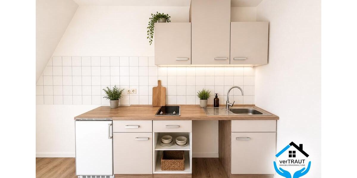 Dachgeschoßwohnung Duisburg Walsum - 1 Zimmer, 33 m&sup2;, 450&euro; | Angebot:26398060