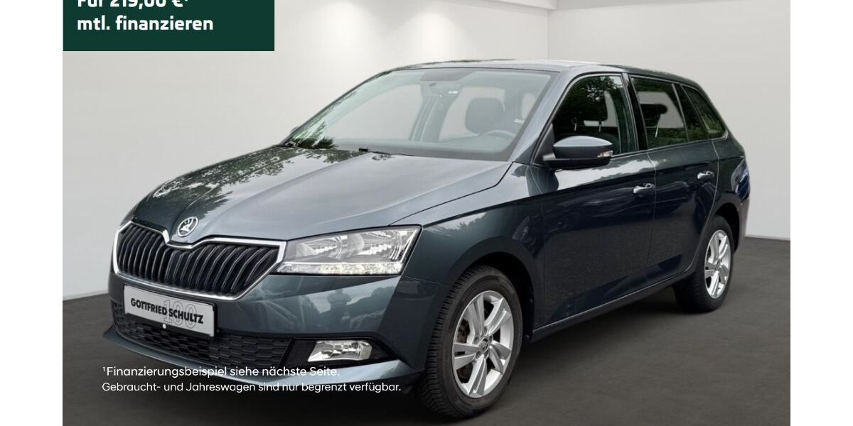 Skoda Fabia 22.480 km 13.590 &euro; Wuppertal 42109