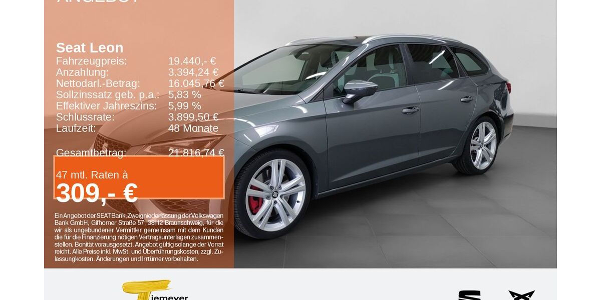 Seat Leon 40.119 km 18.810 &euro; Bochum 44809