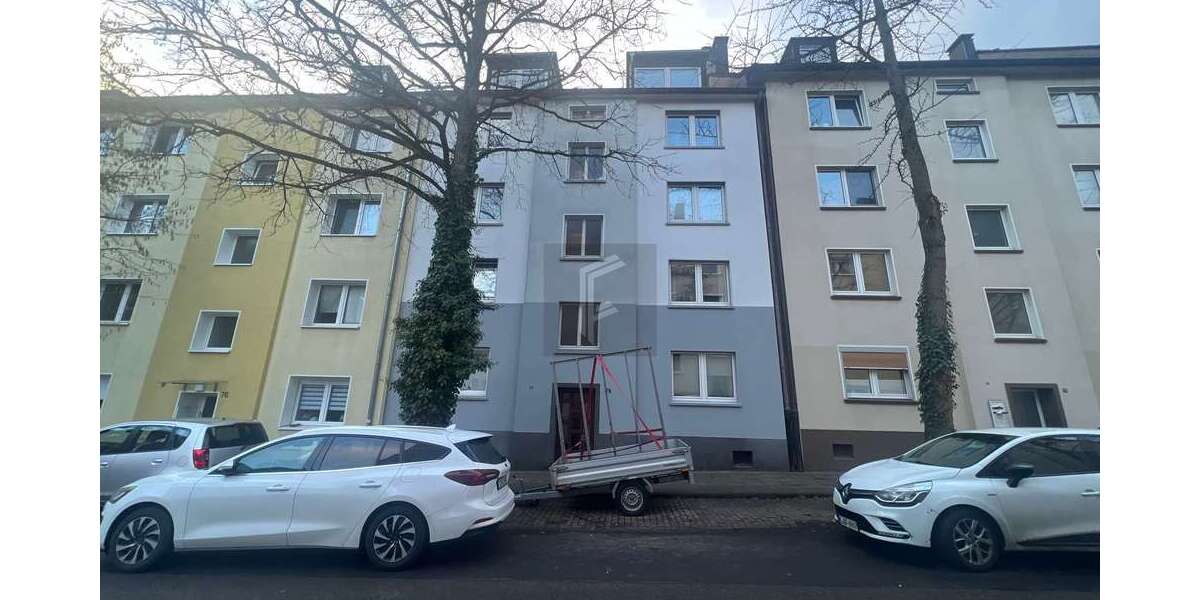 Etagenwohnung Essen Huttrop - 2 Zimmer, 50 m&sup2;, 85.000&euro; | Angebot:26913757