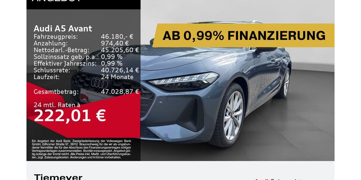 Audi A5 28.944 km 46.180 &euro; Dorsten 46284