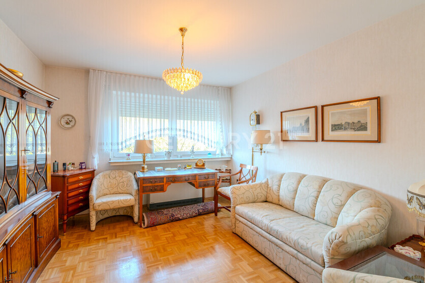 WohlfühlWohnung in guter Nachbarschaft und Blick auf den Florian