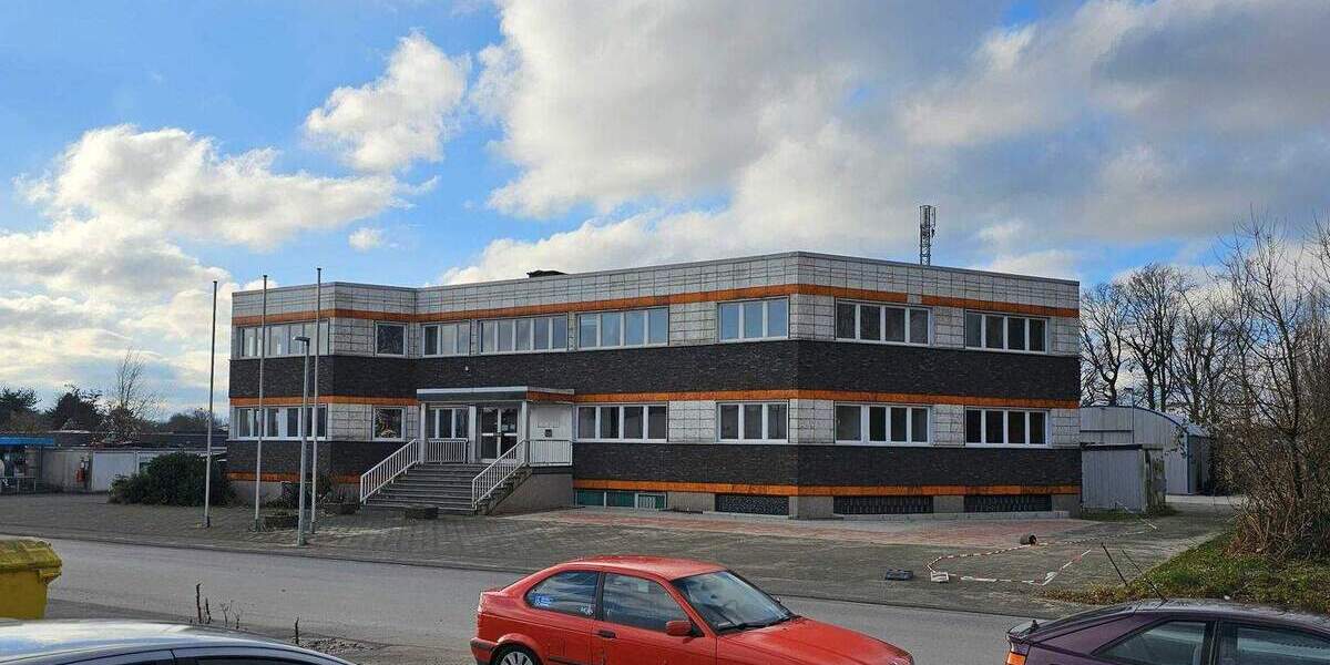 Repräsentative Büroetage in RE-Hillerheide, 380m² im 1.OG, verkehrsgünstige Lage, Klima, teilmöbliert, 8,50€m², provisionsfrei 1 zimmer