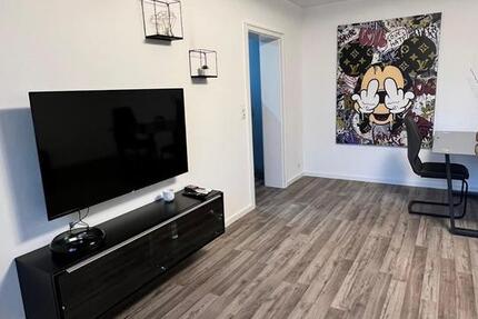 Moderne möblierte 2-Zimmer Wohnung Mühlheim Dümpten zimmer