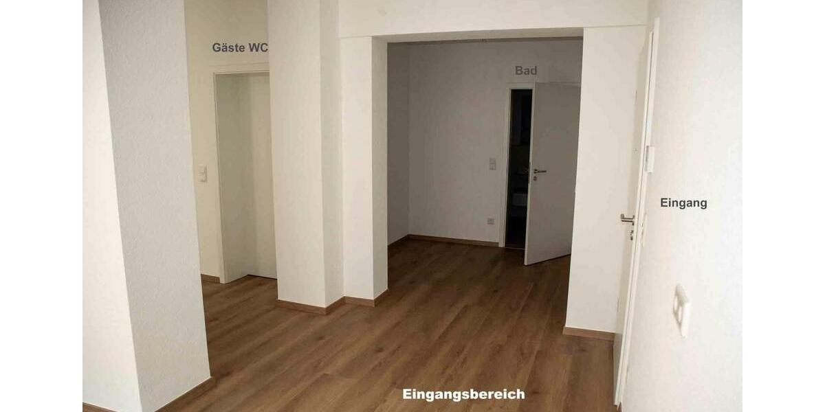 Erdgeschoßwohnung Oberhausen Alsfeld - 2.5 Zimmer, 74 m&sup2;, 850&euro; | Angebot:26139099