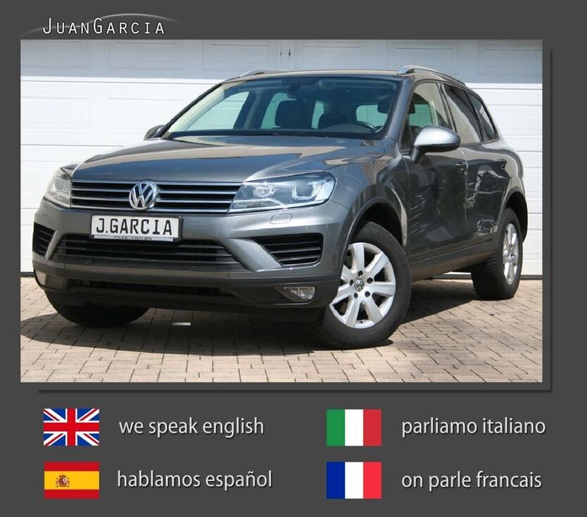 VW Touareg 199.988 km 18.990 € Duisburg 47259