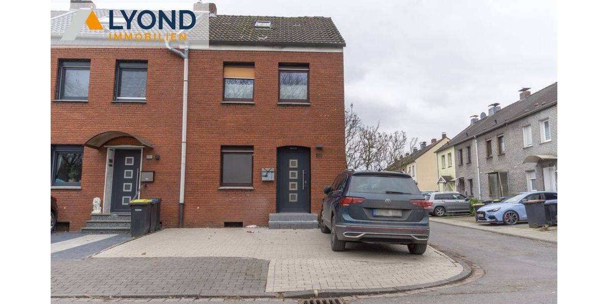 Charmantes Reiheneckhaus mit großem separaten Garten und vielseitigen Nutzungsmöglichkeiten! 4 zimmer