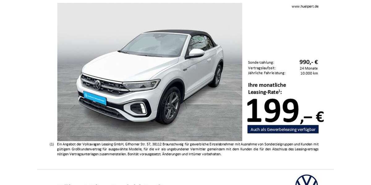 VW T-Roc 17.694 km 28.611 &euro; Dortmund-Marten 44379