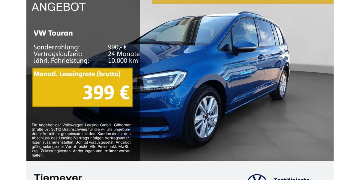 VW Touran 64.042 km 26.440 &euro; Bochum 44892