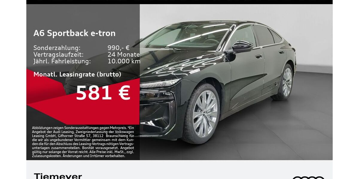 Audi A6 e-tron 8.765 km 58.840 &euro; Bochum 44809