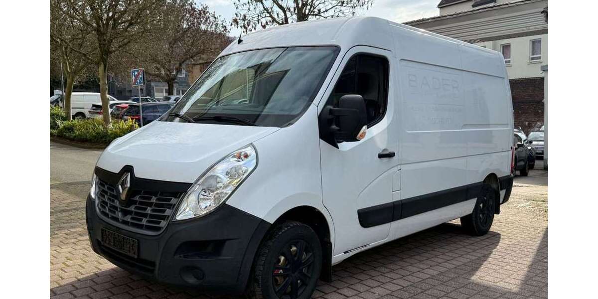 Renault Master 116.550 km 12.490 &euro; Wuppertal 42285